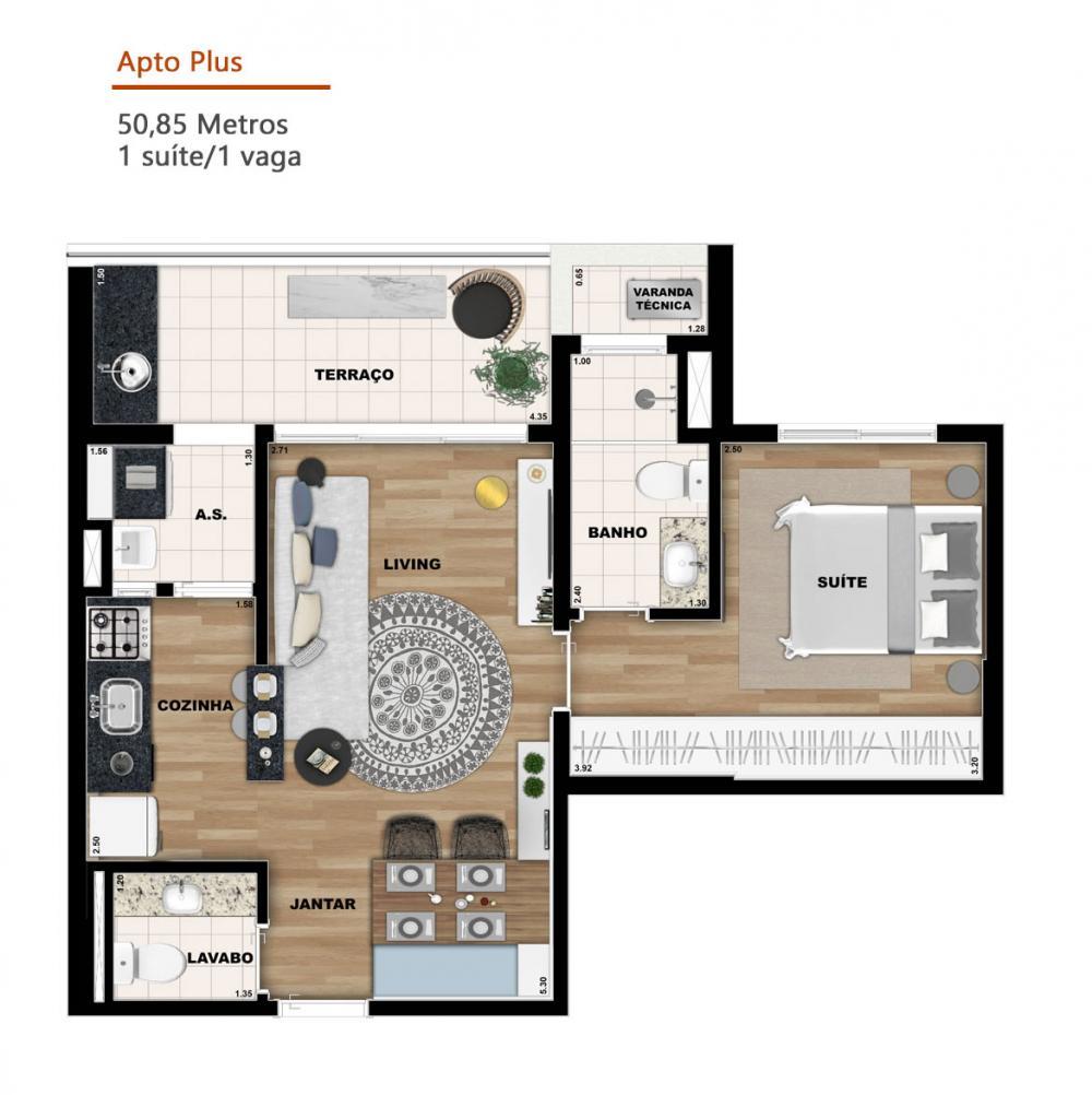 Alugar Apartamento / Studio em São José do Rio Preto apenas R$ 2.000,00 - Foto 23
