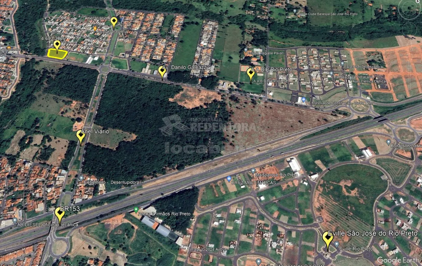 Comprar Terreno / Área em São José do Rio Preto R$ 7.000.000,00 - Foto 3