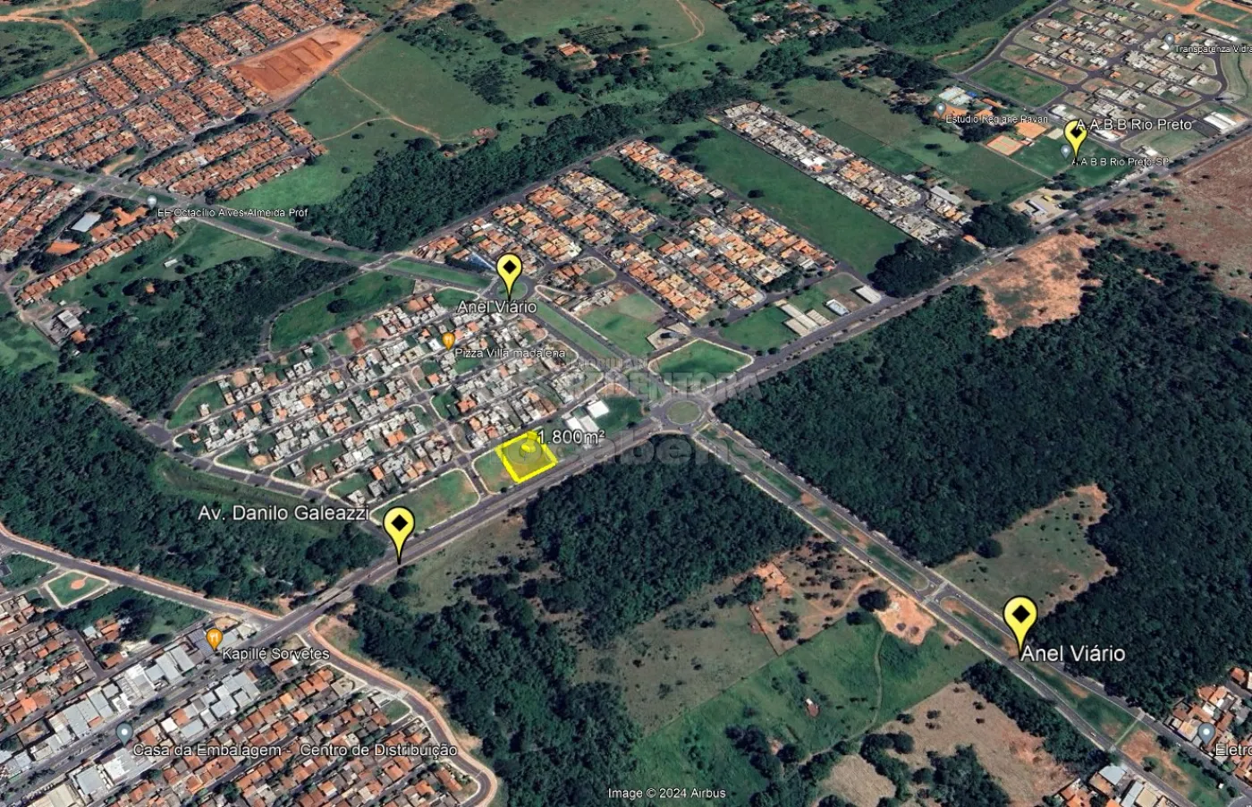 Comprar Terreno / Área em São José do Rio Preto R$ 2.100.000,00 - Foto 2