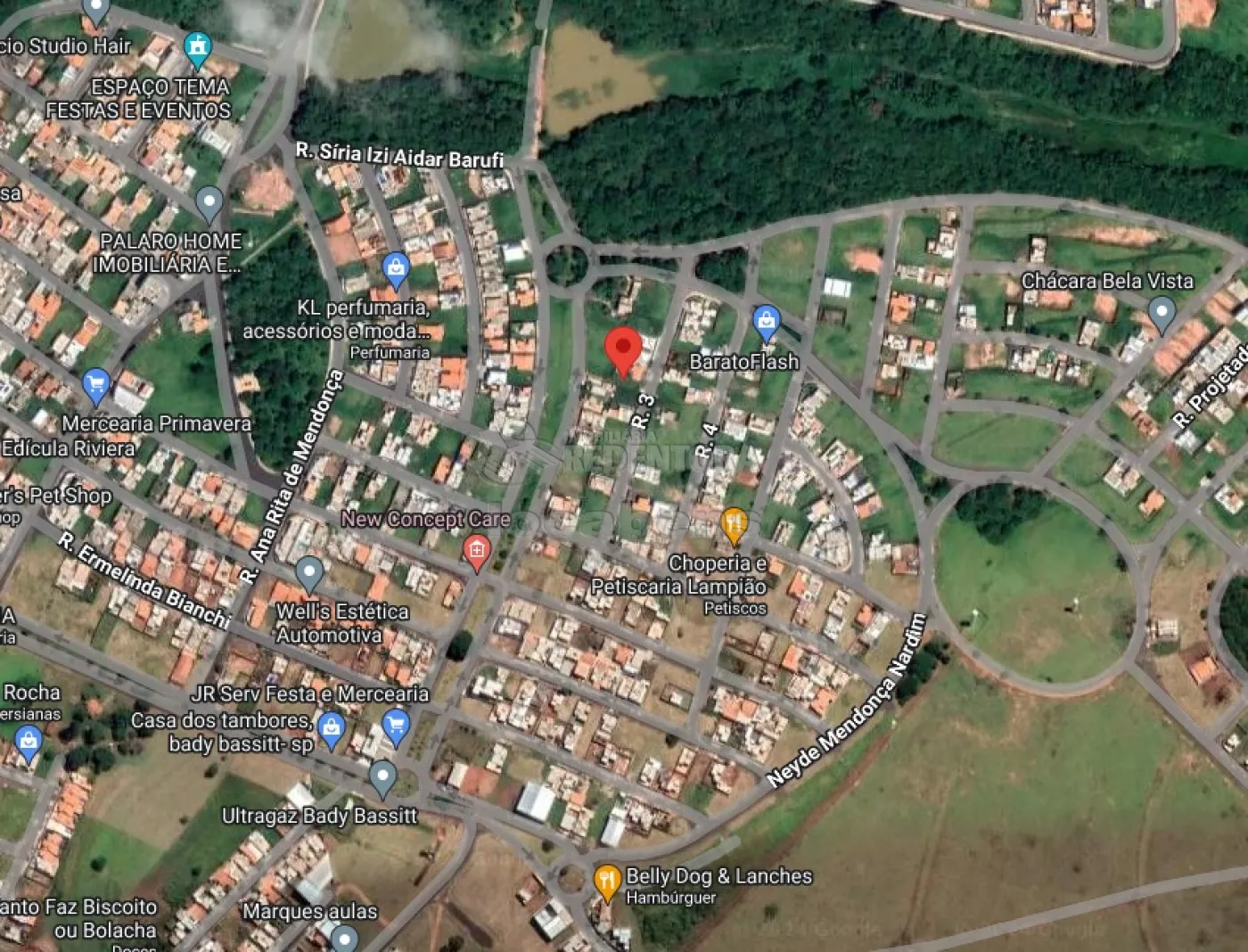 Comprar Terreno / Padrão em Bady Bassitt R$ 74.000,00 - Foto 4