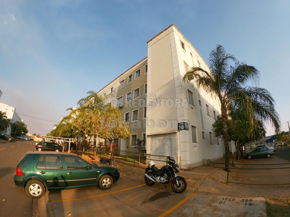 Condomínio Rio as Condomínio Rio as, Apartamento - Padrão -  Loteamento Clube V - São José do Rio Preto R$ 160.000,00. Cód.: 687