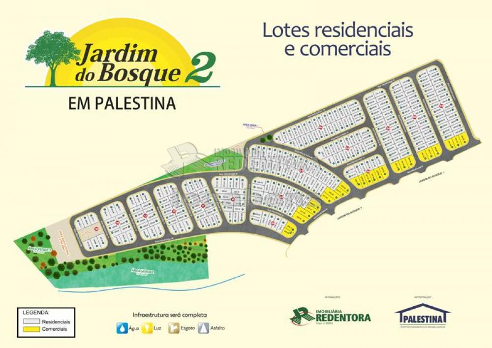 Comprar Terreno / Padrão em Palestina R$ 36.000,00 - Foto 1