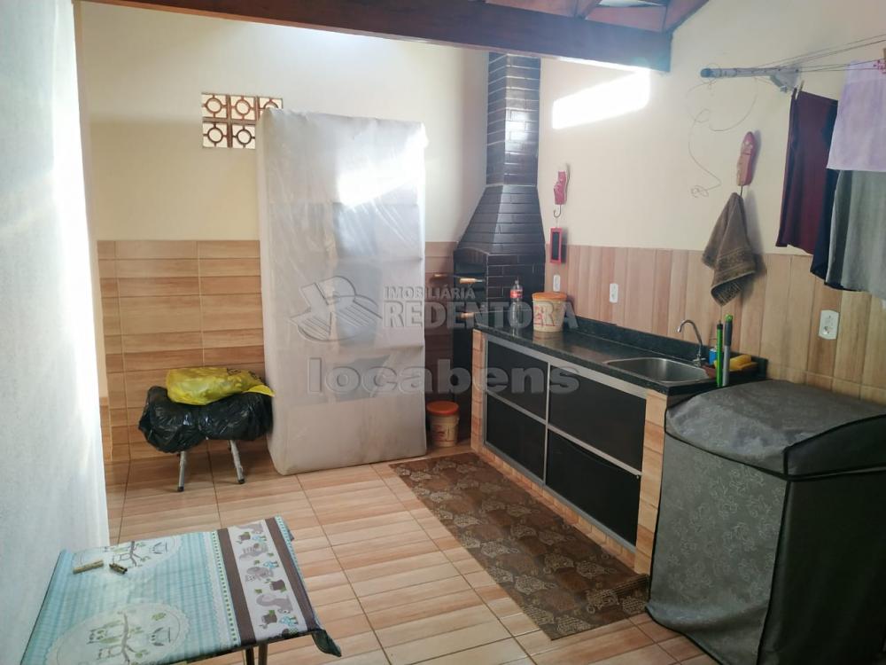 Alugar Casa / Padrão em São José do Rio Preto apenas R$ 1.100,00 - Foto 3