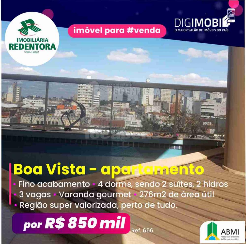 SAO JOSE DO RIO PRETO Apartamento Venda R$850.000,00 Condominio R$1.100,00 4 Dormitorios 2 Suites Area construida 330.00m2 SAO JOSE DO RIO PRETO Apartamento Venda R$850.000,00 Condominio R$1.100,00 4 Dormitorios 2 Suites Area construida 330.00m2