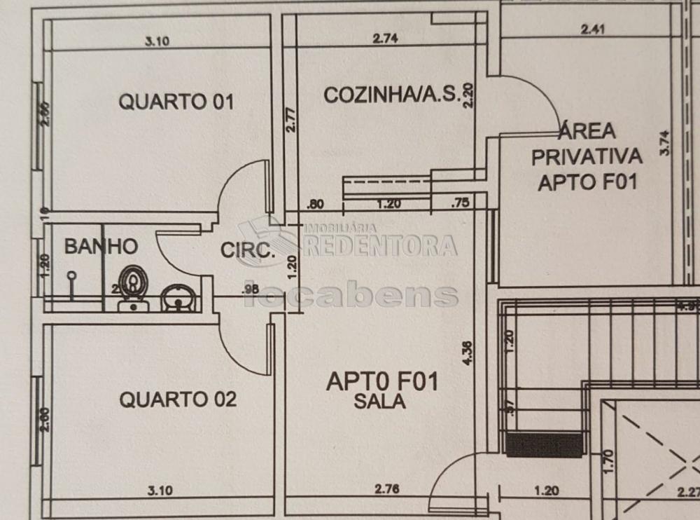 Comprar Apartamento / Padrão em São José do Rio Preto R$ 170.000,00 - Foto 12
