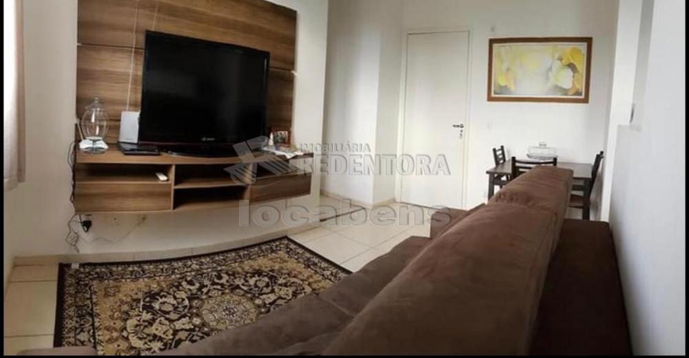 Alugar Apartamento / Padrão em São José do Rio Preto R$ 800,00 - Foto 2