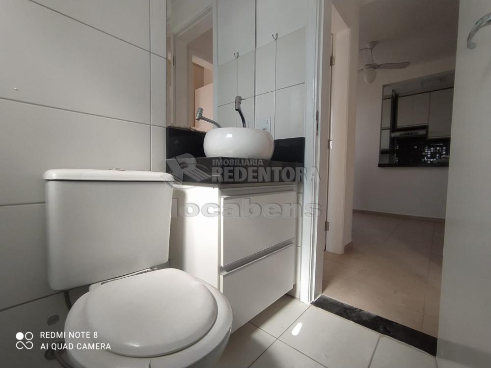 Alugar Apartamento / Padrão em São José do Rio Preto apenas R$ 1.000,00 - Foto 11