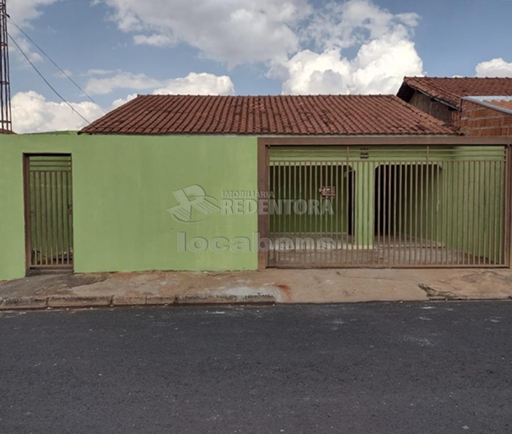 Alugar Casa / Padrão em São José do Rio Preto R$ 900,00 - Foto 1