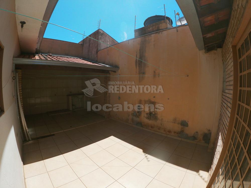 Alugar Casa / Padrão em São José do Rio Preto R$ 1.100,00 - Foto 25