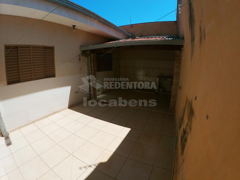 Alugar Casa / Padrão em São José do Rio Preto apenas R$ 1.100,00 - Foto 26