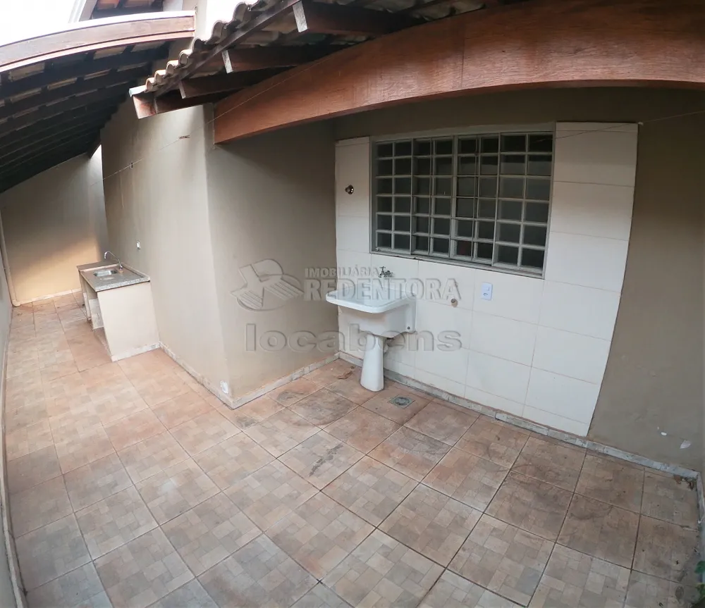 Alugar Casa / Padrão em São José do Rio Preto apenas R$ 1.400,00 - Foto 16
