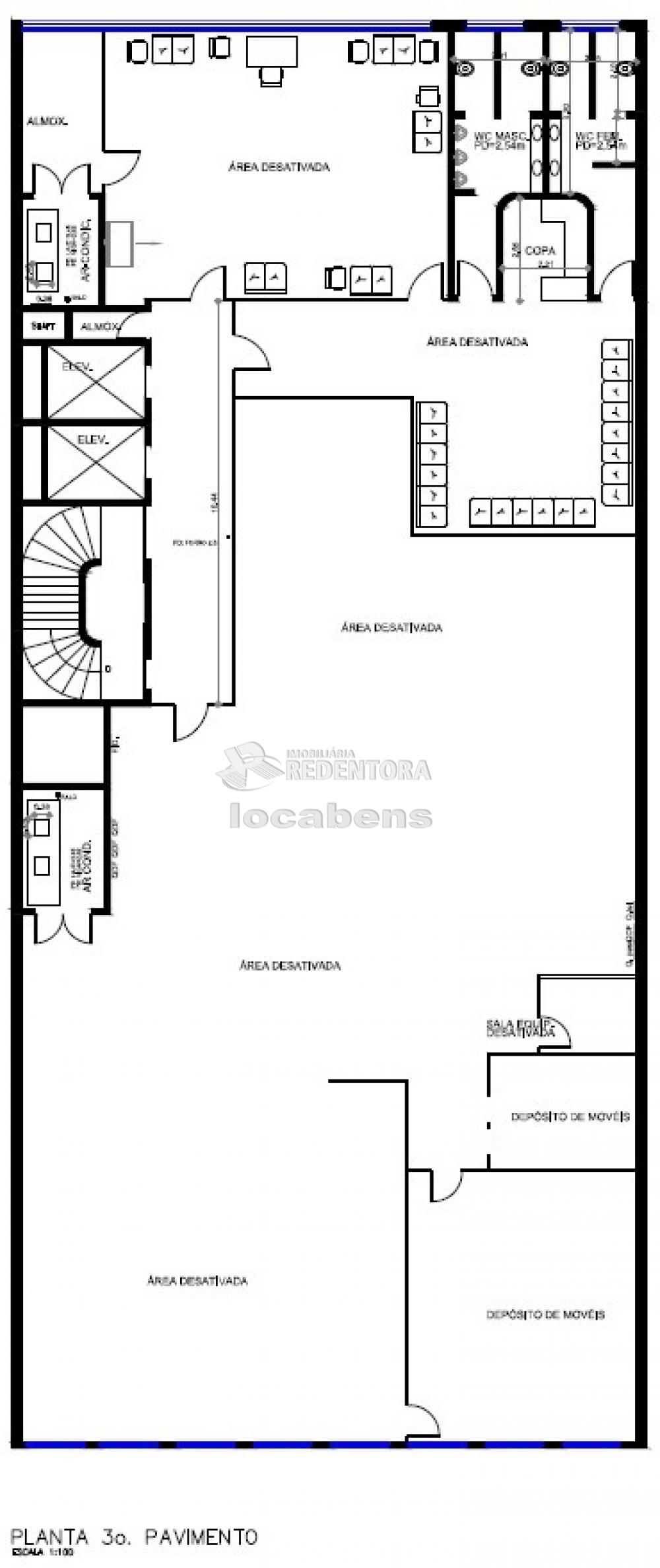 Alugar Comercial / Prédio Inteiro em São José do Rio Preto apenas R$ 50.000,00 - Foto 6