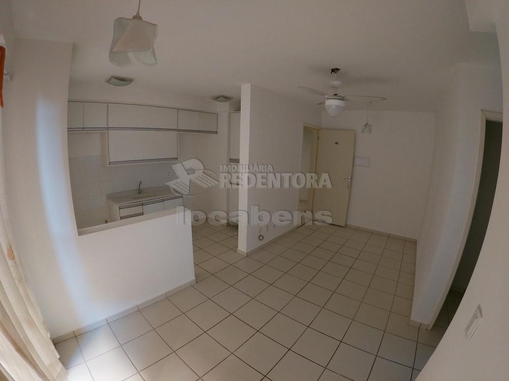 Alugar Apartamento / Padrão em São José do Rio Preto apenas R$ 900,00 - Foto 2