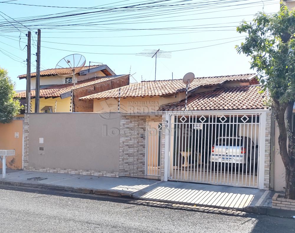 Alugar Casa / Padrão em São José do Rio Preto apenas R$ 1.100,00 - Foto 3