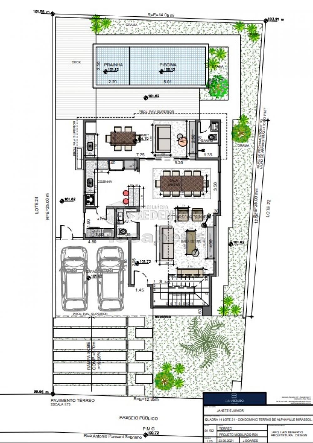 Comprar Casa / Condomínio em Mirassol R$ 1.900.000,00 - Foto 3