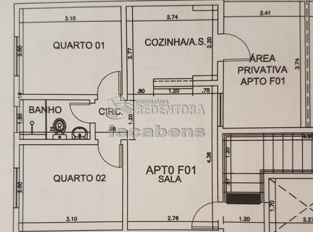 Alugar Apartamento / Padrão em São José do Rio Preto apenas R$ 800,00 - Foto 13