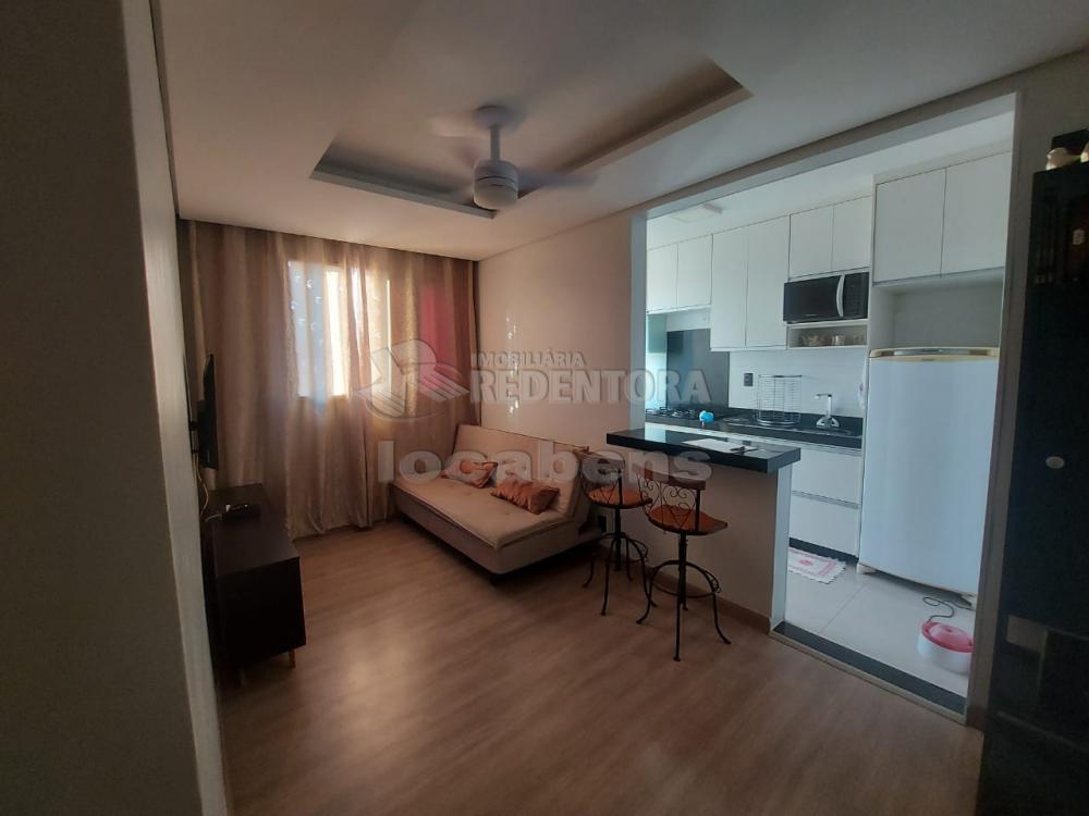 Alugar Apartamento / Padrão em São José do Rio Preto R$ 800,00 - Foto 3