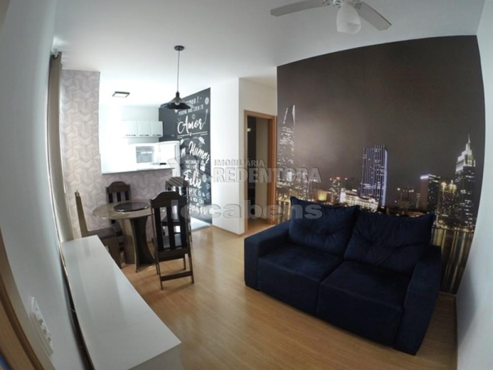 Alugar Apartamento / Padrão em São José do Rio Preto R$ 1.050,00 - Foto 2