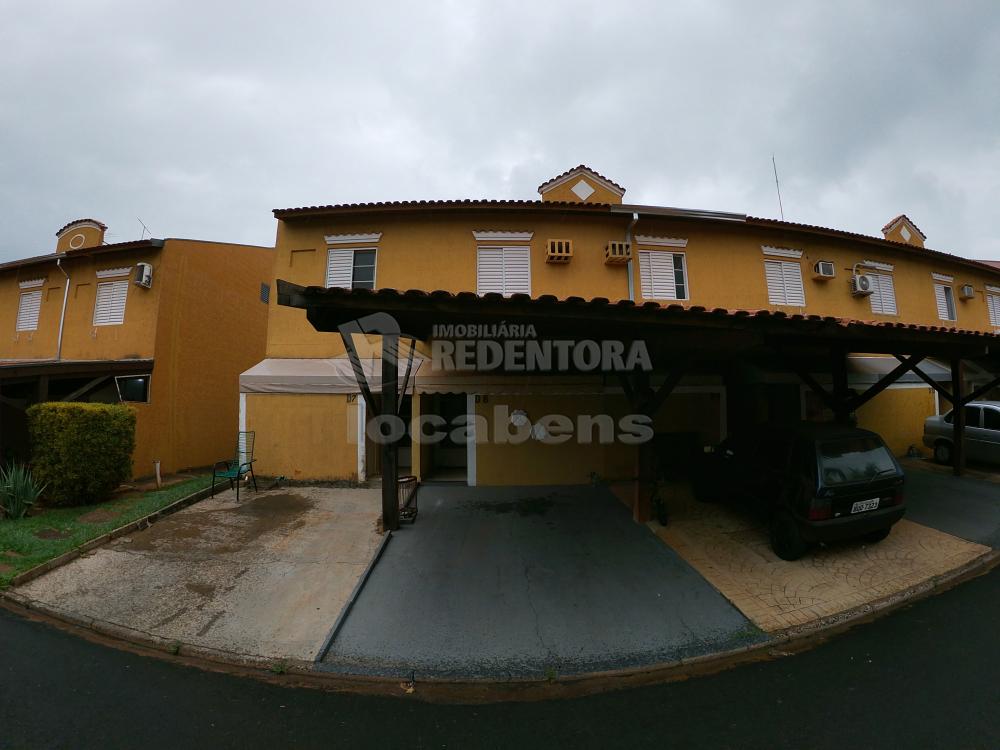 Alugar Casa / Condomínio em São José do Rio Preto R$ 1.000,00 - Foto 1