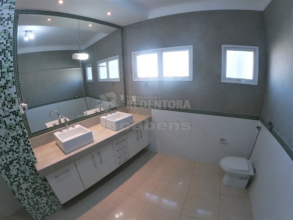 Alugar Casa / Condomínio em São José do Rio Preto R$ 6.000,00 - Foto 25