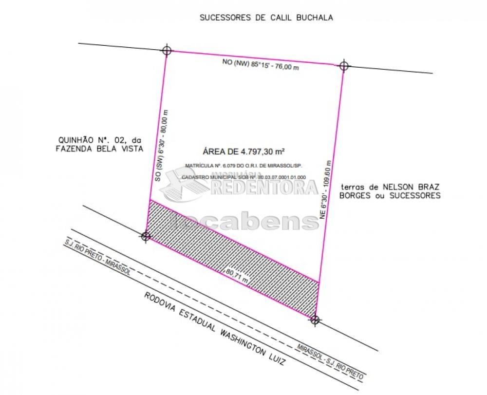 Comprar Terreno / Área em Mirassol apenas R$ 4.500.000,00 - Foto 2