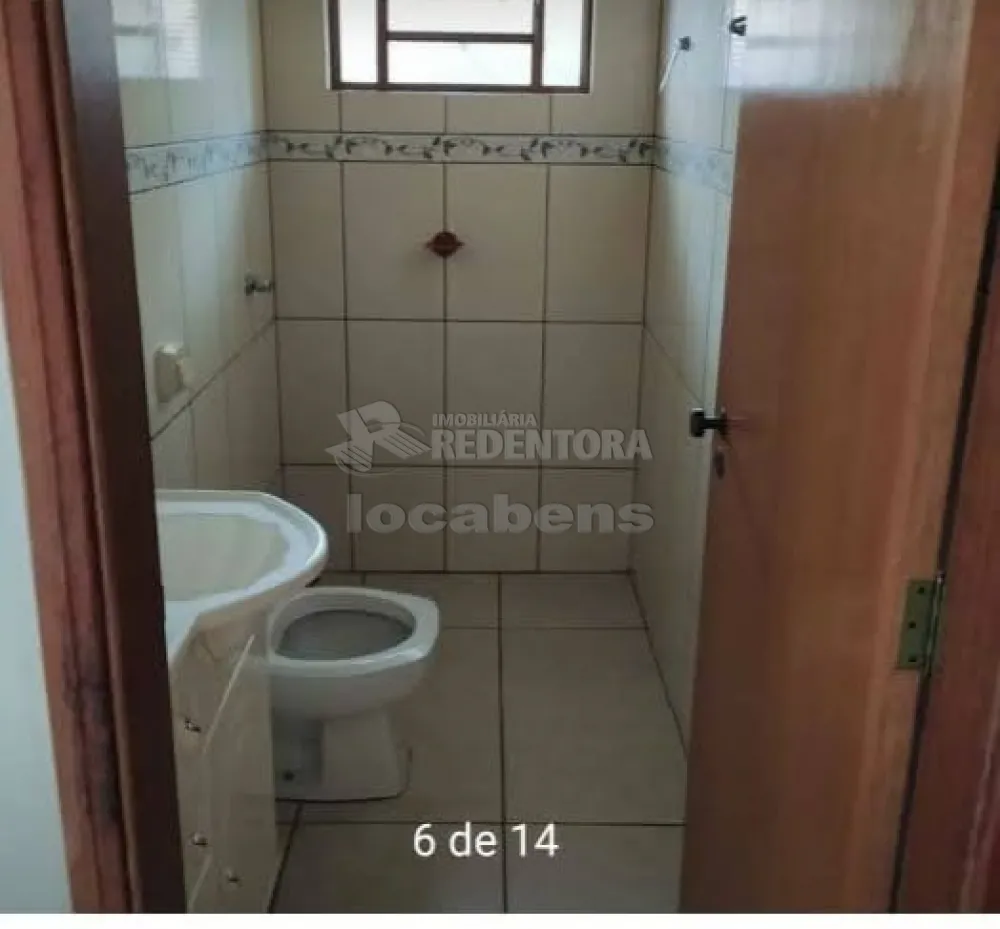 Alugar Casa / Padrão em São José do Rio Preto R$ 1.000,00 - Foto 9