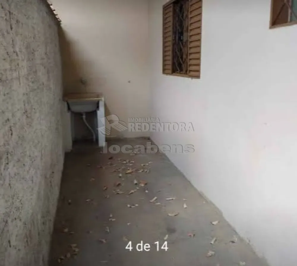 Alugar Casa / Padrão em São José do Rio Preto R$ 1.000,00 - Foto 10