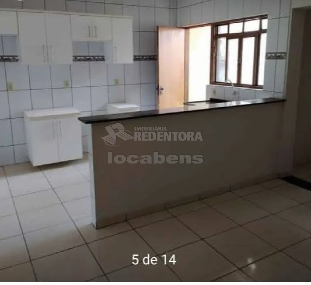 Alugar Casa / Padrão em São José do Rio Preto apenas R$ 1.000,00 - Foto 3