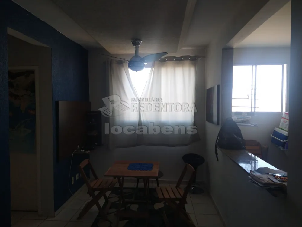 Alugar Apartamento / Padrão em São José do Rio Preto apenas R$ 1.000,00 - Foto 2