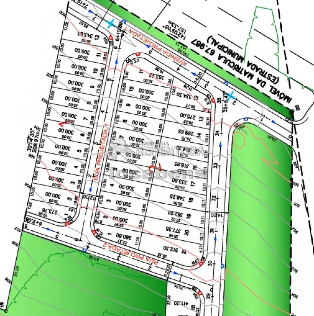 Comprar Terreno / Padrão em São José do Rio Preto R$ 95.000,00 - Foto 3