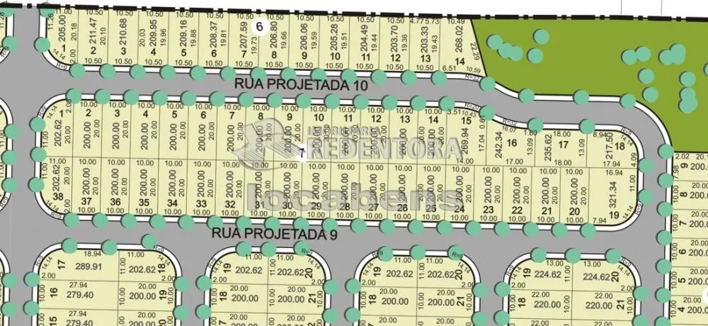 Comprar Terreno / Padrão em São José do Rio Preto R$ 95.000,00 - Foto 4