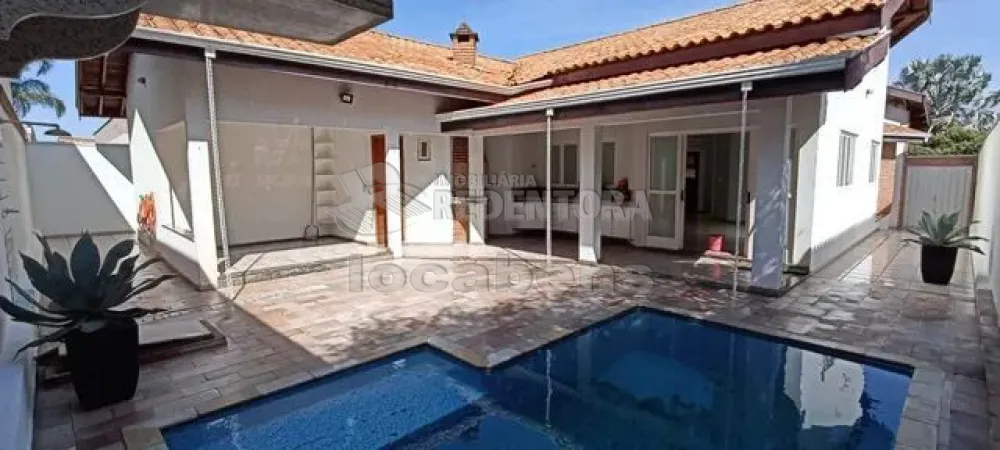 Alugar Casa / Condomínio em São José do Rio Preto R$ 4.500,00 - Foto 1