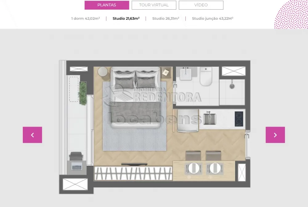 Comprar Apartamento / Studio em São Paulo R$ 430.000,00 - Foto 17