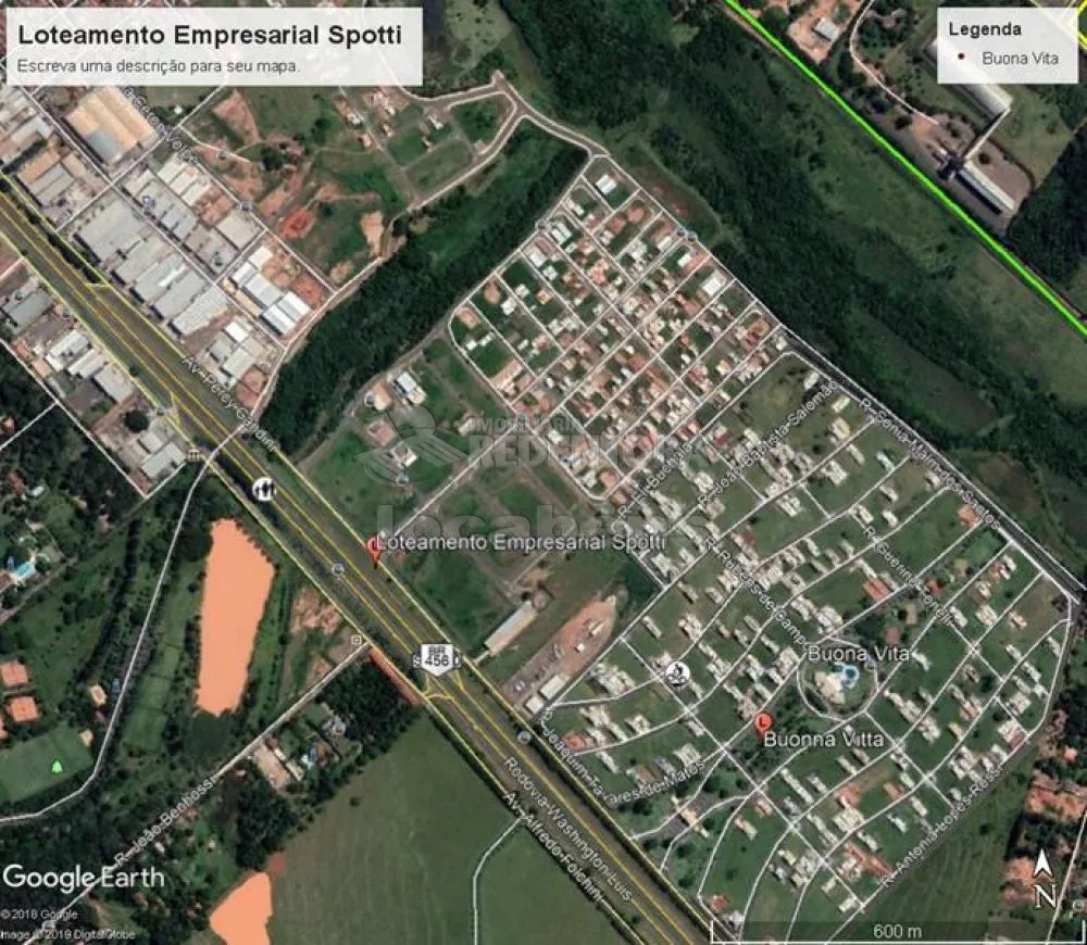 Comprar Terreno / Padrão em São José do Rio Preto apenas R$ 228.600,00 - Foto 2