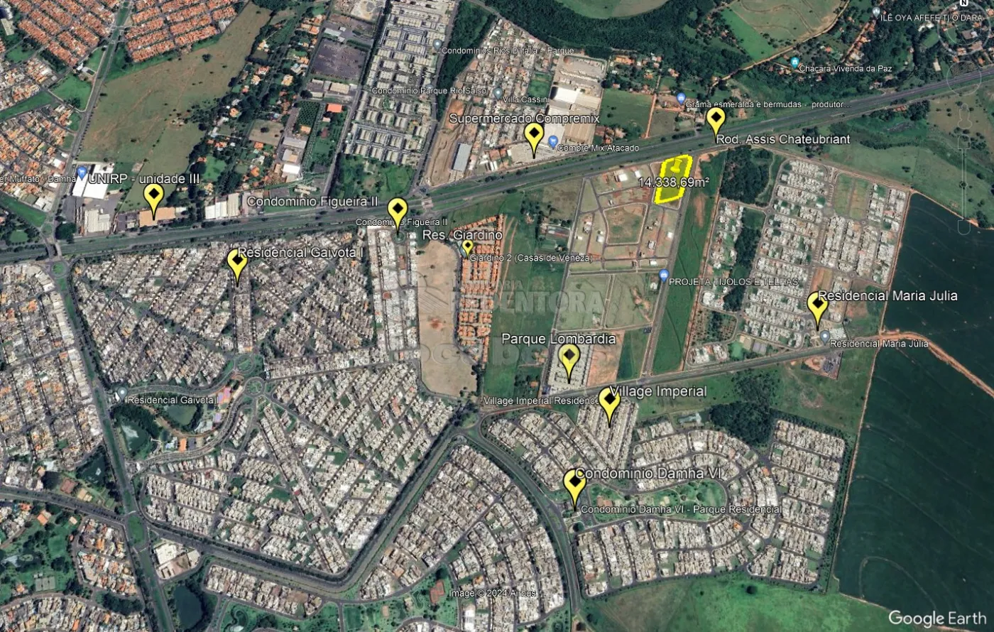 Comprar Terreno / Área em São José do Rio Preto R$ 8.000.000,00 - Foto 2