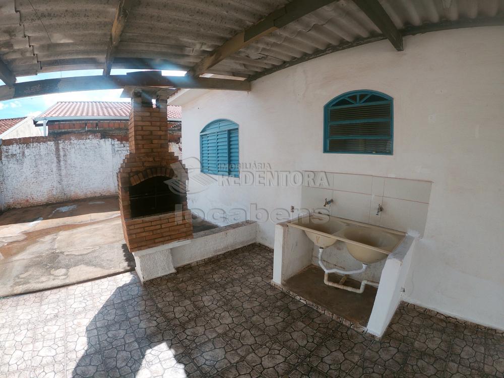 Alugar Casa / Padrão em São José do Rio Preto R$ 850,00 - Foto 16