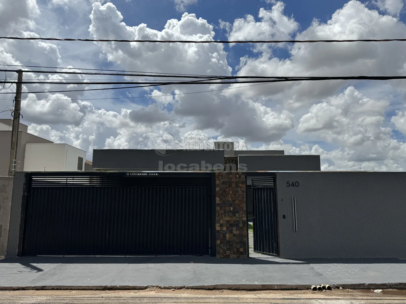 Alugar Casa / Padrão em São José do Rio Preto R$ 5.000,00 - Foto 1