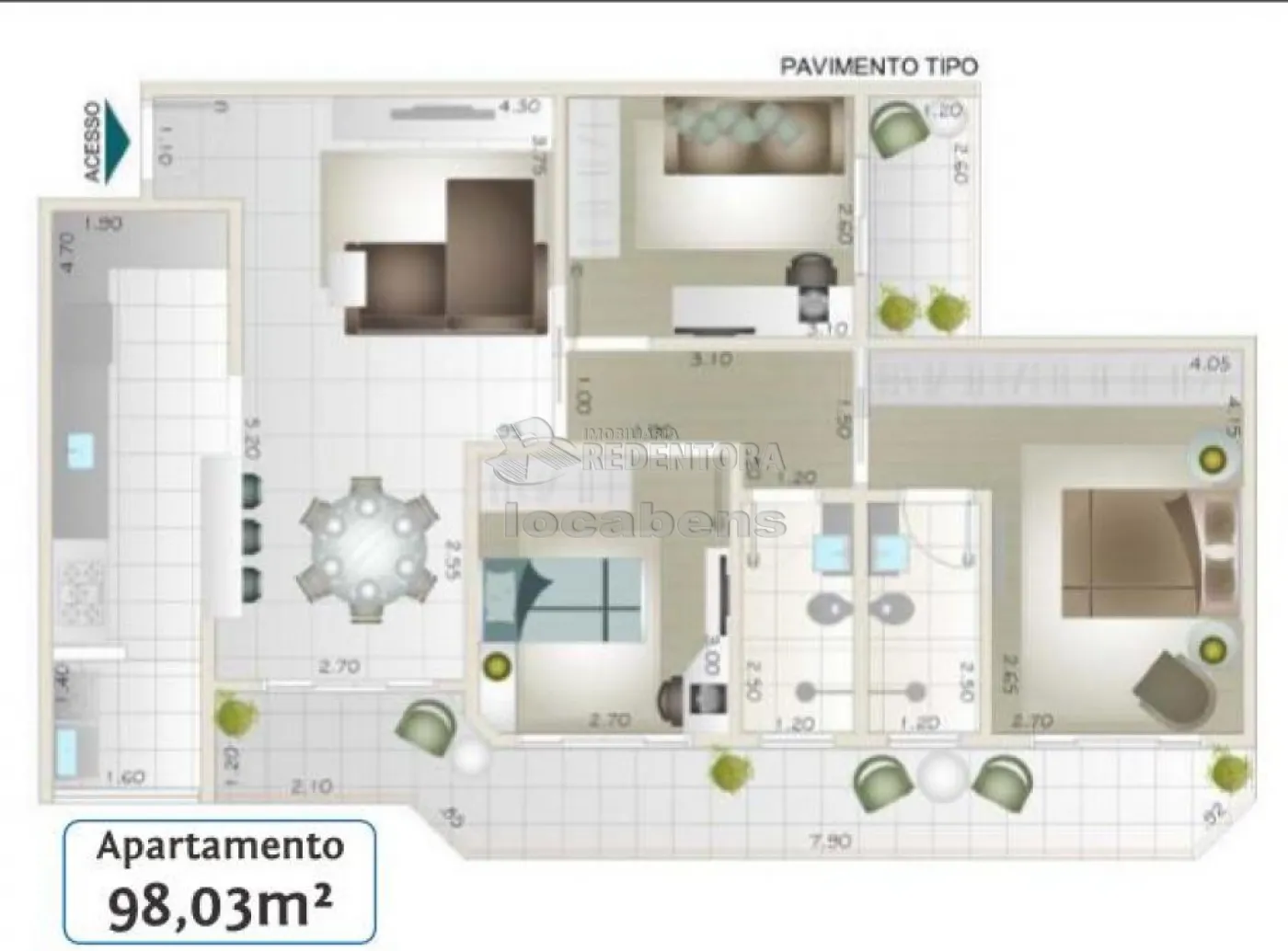 Alugar Apartamento / Padrão em São José do Rio Preto R$ 3.300,00 - Foto 14