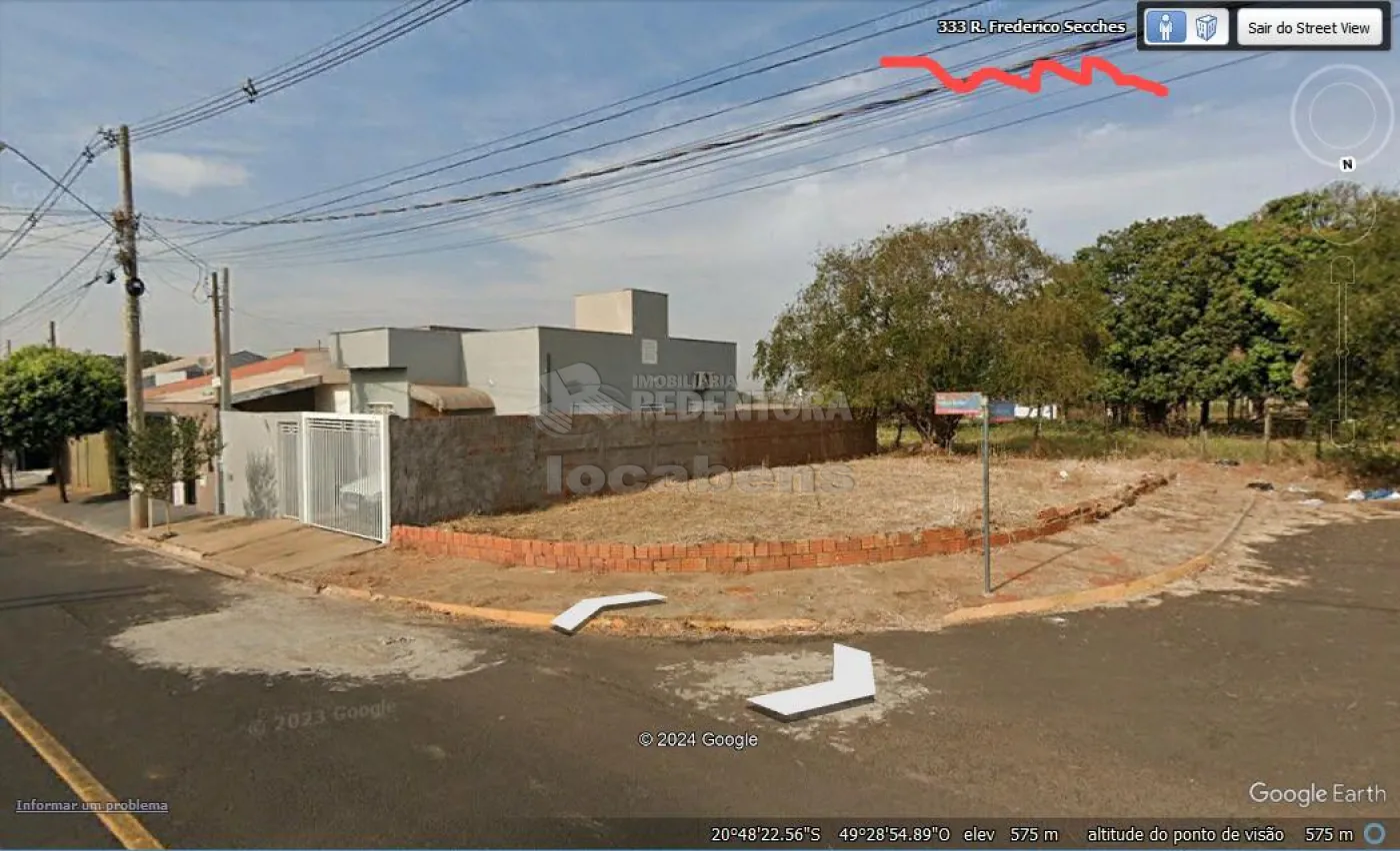 Comprar Terreno / Padrão em Mirassol R$ 89.000,00 - Foto 1