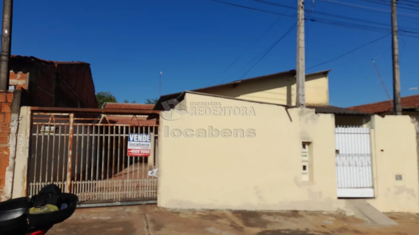 Alugar Casa / Padrão em São José do Rio Preto apenas R$ 600,00 - Foto 1