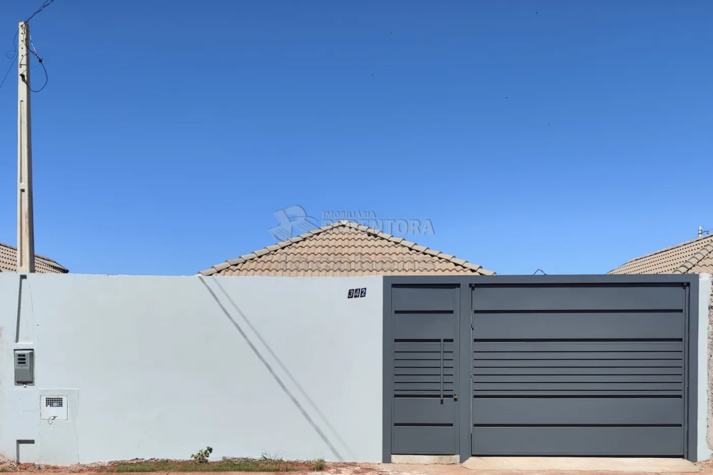 Alugar Casa / Padrão em São José do Rio Preto apenas R$ 800,00 - Foto 1