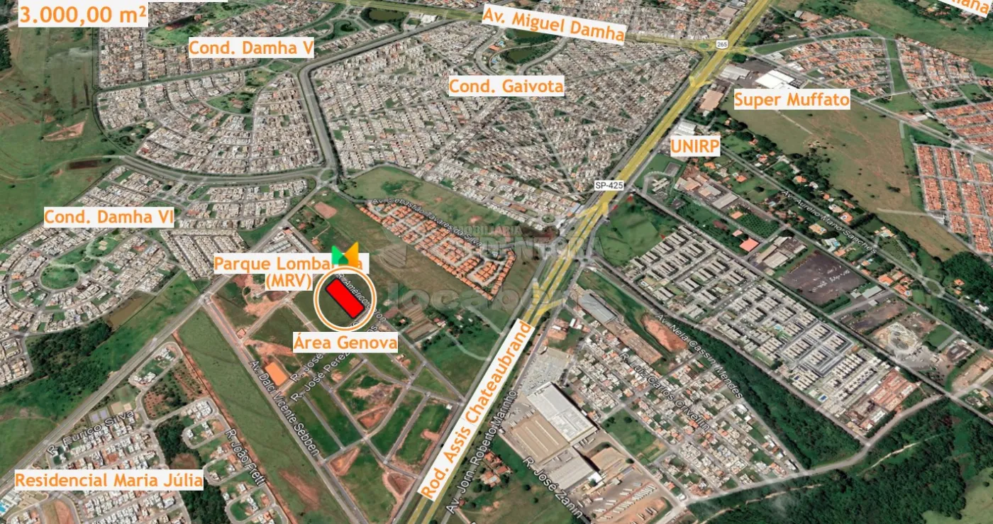 Comprar Terreno / Área em São José do Rio Preto R$ 3.000.000,00 - Foto 2