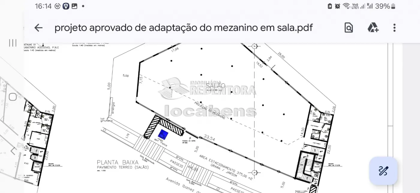 Alugar Comercial / Sala em São José do Rio Preto R$ 4.000,00 - Foto 5