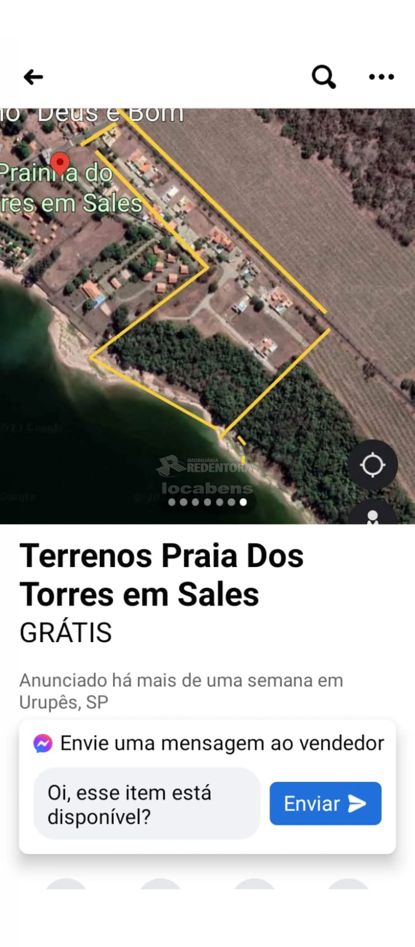 Comprar Terreno / Padrão em Sales R$ 198.000,00 - Foto 18