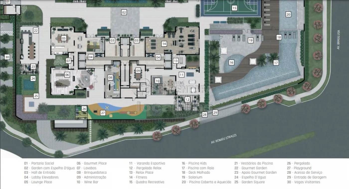 Apartamento à venda com 3 quartos, 197m² - Foto 57
