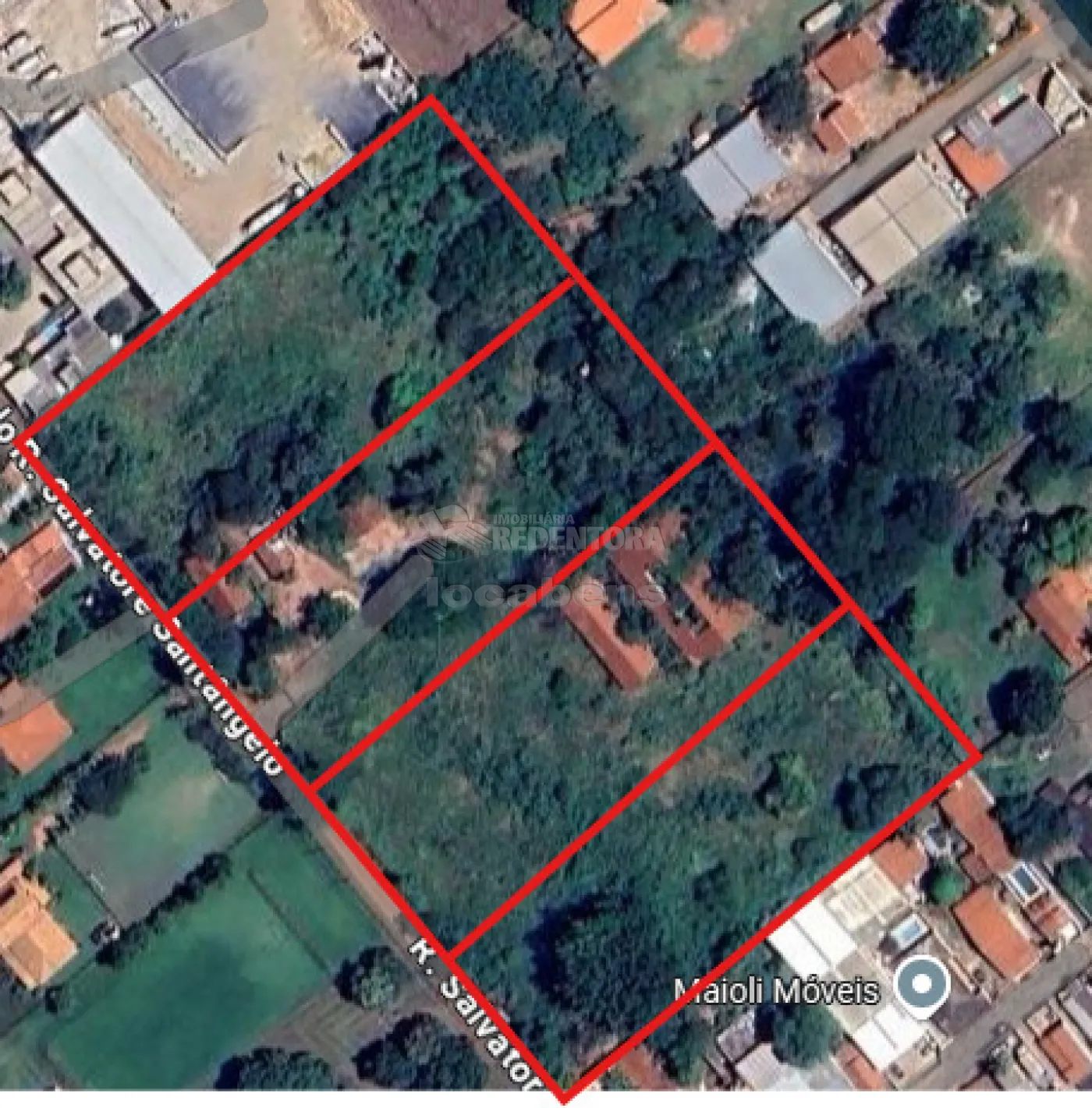 Loteamento e Condomínio à venda, 6000m² - Foto 1