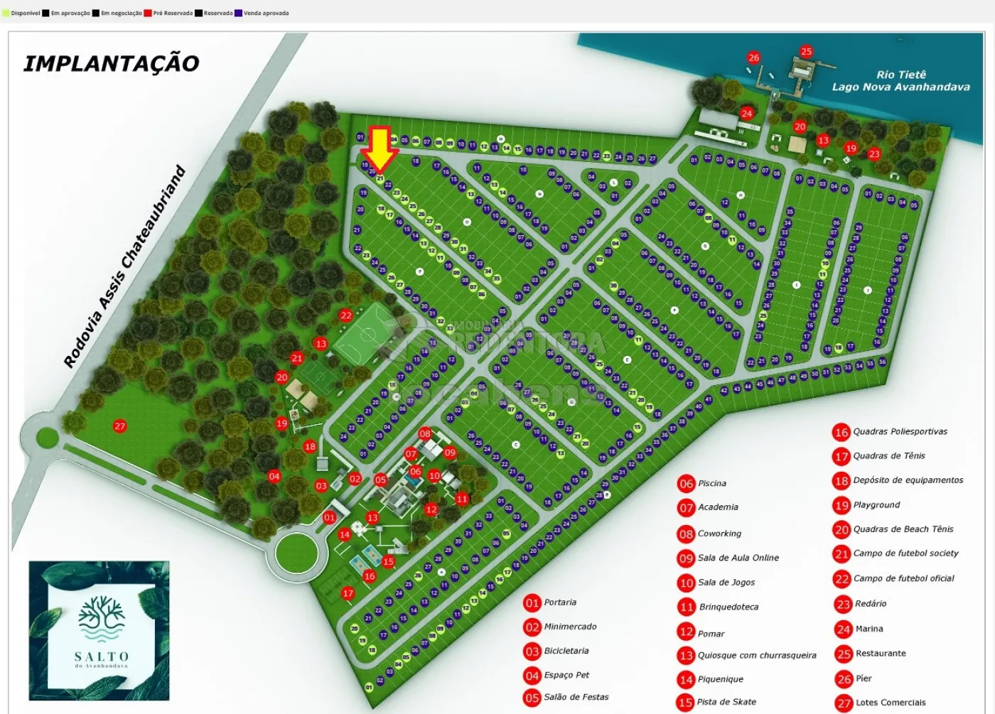 Comprar Terreno / Condomínio em Barbosa R$ 530.000,00 - Foto 2