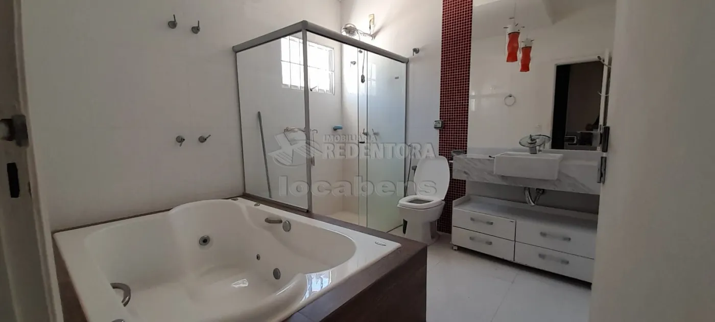 Alugar Casa / Padrão em São José do Rio Preto R$ 4.000,00 - Foto 17