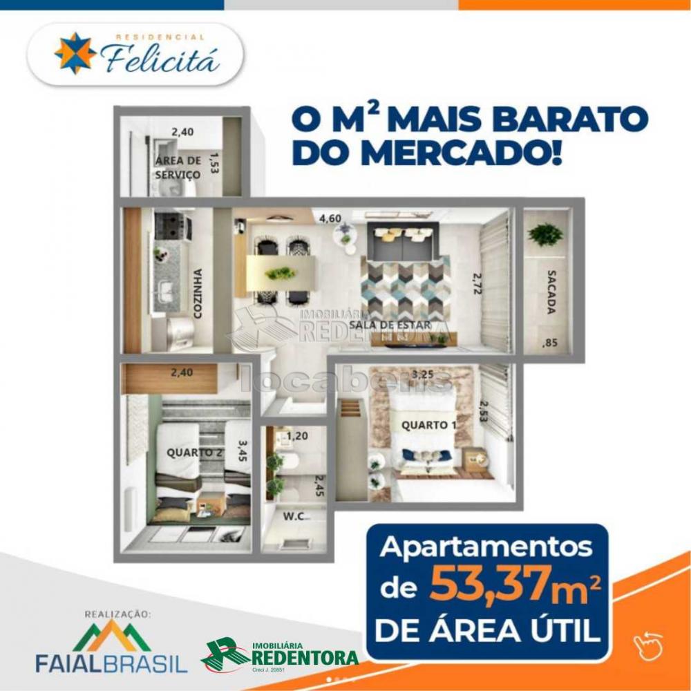 Comprar Apartamento / Padrão em São José do Rio Preto apenas R$ 210.553,53 - Foto 4
