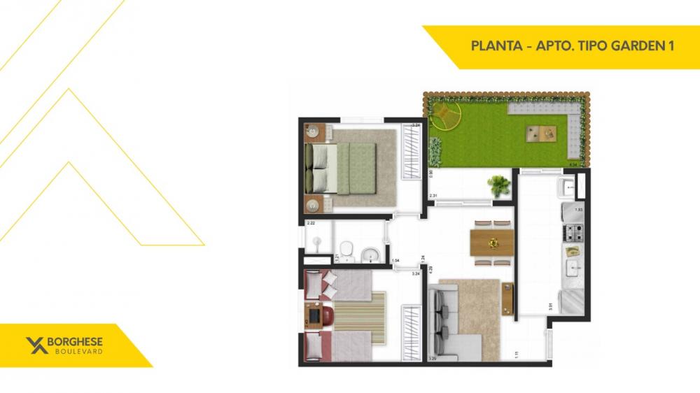 Comprar Apartamento / Padrão em São José do Rio Preto apenas R$ 250.000,00 - Foto 26